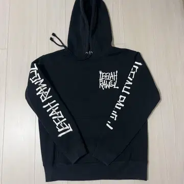 LEFLAH 후드티 M 사이즈 블랙