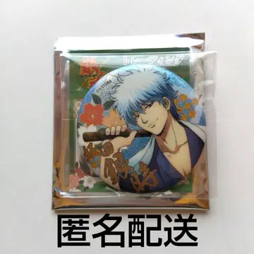 은혼 봄의 비단 긴토키 캔뱃지 AnimeJapan