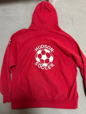 LEE 리버스 위브 후드티