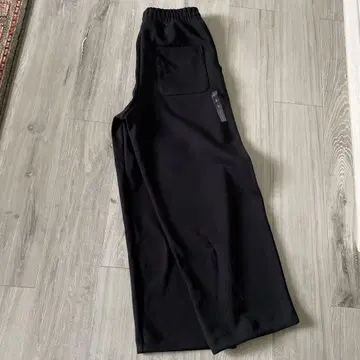 UNIQLO :C 블랙 와이드 팬츠 S 사이즈