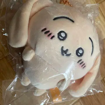 미사용 늘어진 귀 토끼 마스코트 봉제 인형