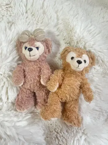 더피 셰리메이 인형 배지