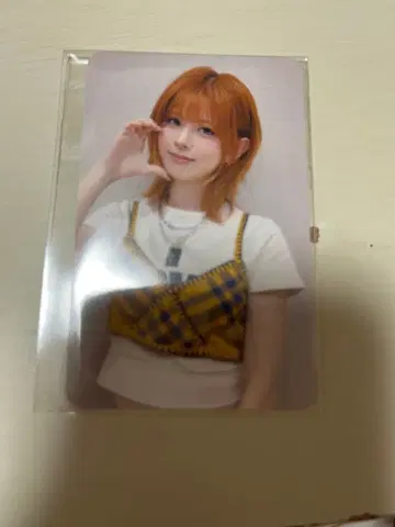 NiziU 리쿠 회장 한정판 트레이딩 카드 가고시마