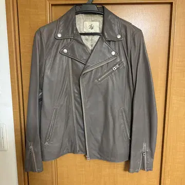 프레임워크 양가죽 레더 자켓