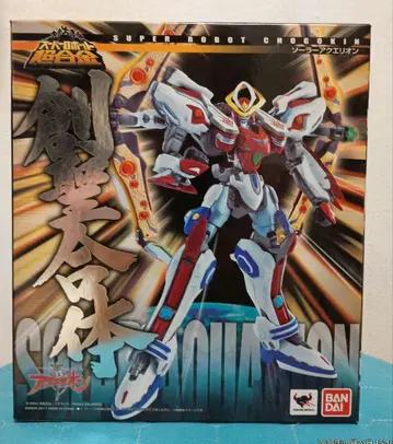 초합금 솔라 아쿠에리온 창성의 아쿠에리온 반다이