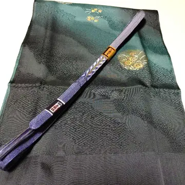허리띠 오비 장식 천 세트 순수 실크