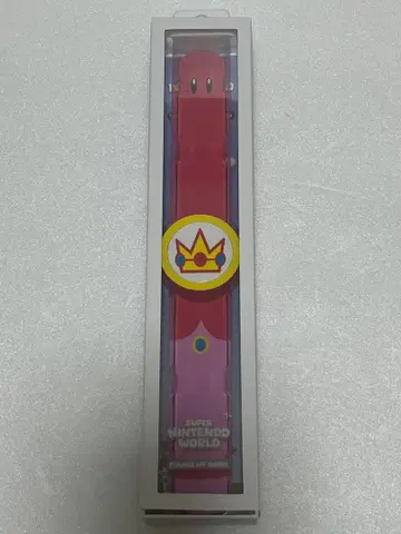 USJ 닌텐도 파워업 밴드 피치