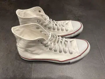 컨버스 올스타 하이컷 28cm 옵티컬 화이트
