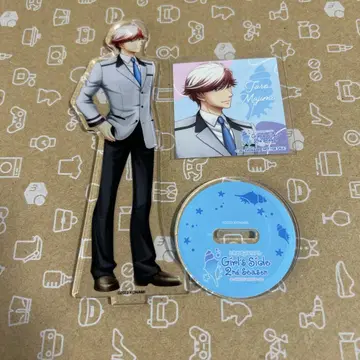 도키메키 메모리얼 Girl's Side 마지마 타로 아크릴 스탠드 스티커