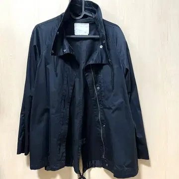 AK+1 지퍼 블루종 EFFE BEAMS 마운틴 파카 36