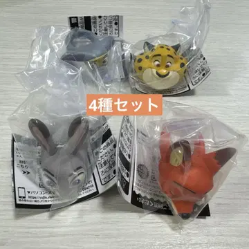 디즈니 주토피아 패션 반지 가챠