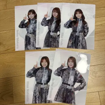사쿠라자카 클리어 파일 로손