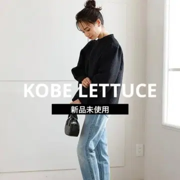 블라우스 풀오버 여성용 볼륨 슬리브 프리 사이즈