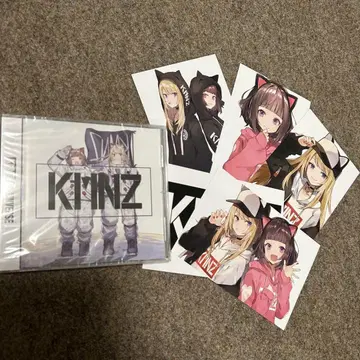 [ 미개봉 ] KMNZ KMNVERSE 음악 CD 엽서 포함