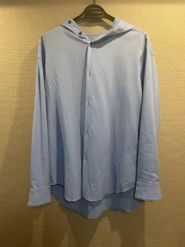 Overcoat 후드 셔츠