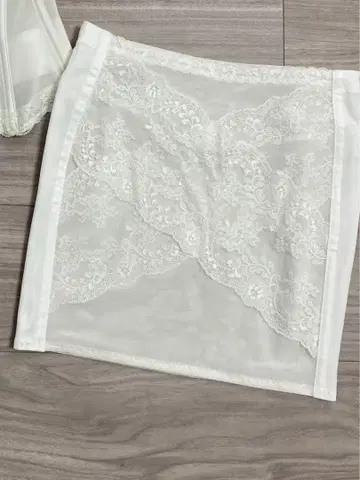 브라이덜 이너 스커트 타입 M 사이즈