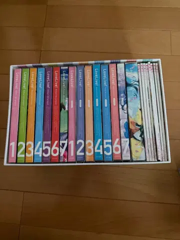 러브 라이브! 전 14권 박스 세트 + 극장판