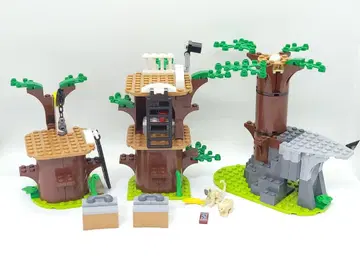 레고 시티 60307 동물 구조 기지 정크