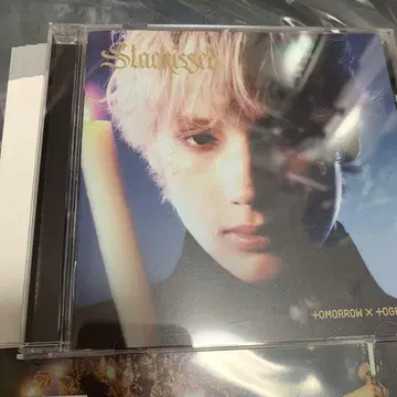 TOMORROW X TOGETHER STILL KISSed CD