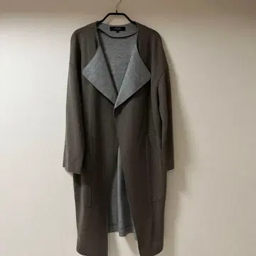 UNTITLED 롱 코트
