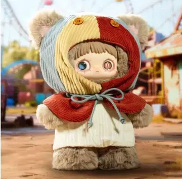 메이메이 400% 낙원의 유적 시리즈 곰 고양이 봉제 인형