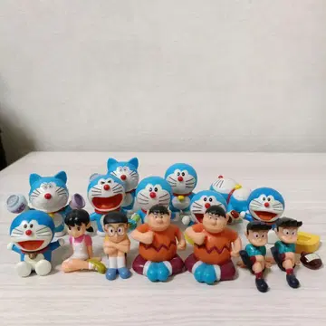도라에몽 피규어 묶음 판매