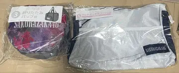 사쿠라자카46 복권 접이식 백상 멀티 파우치 사코슈상 묶음 판매