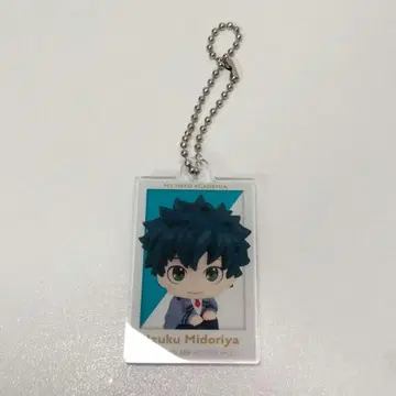 히로아카 미도리야 이즈쿠 데쿠 룩업 아크릴 키링 구매 혜택