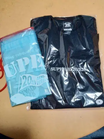SUPER BEAVER 20th ANNIVERSARY 티셔츠 M