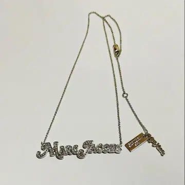 MARC JACOBS 목걸이 실버
