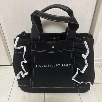 JILL by JILLSTUART 프릴 토트백 블랙