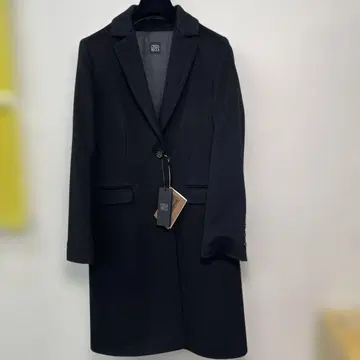 CINZIA ROCCA 신상품 택 포함 여성용 코트 블랙