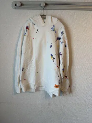 ZARA 아웃레이저스 무드 XL 화이트 후드티