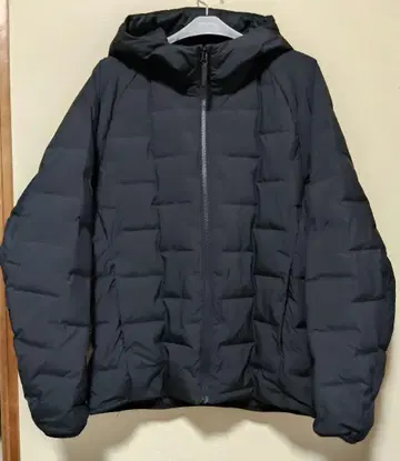 UNIQLO WARM PADDED 다운 자켓 L 블랙