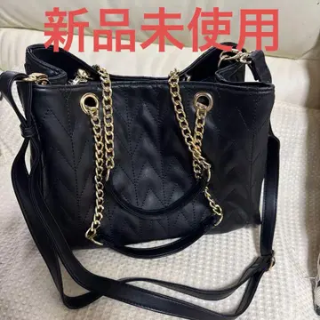 미사용 새상품 퀼팅 2way 숄더백
