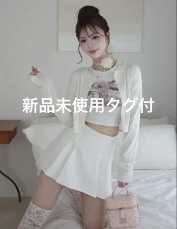 Darich 다리치 미 실루엣 미니 스커트