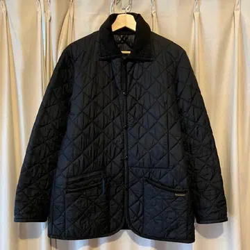 LAVENHAM 라벤햄 퀼팅 자켓 블랙 36
