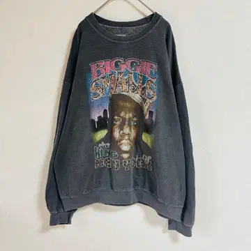 Notorious BIG BIGGIE 맨투맨 트레이닝복 아메카지