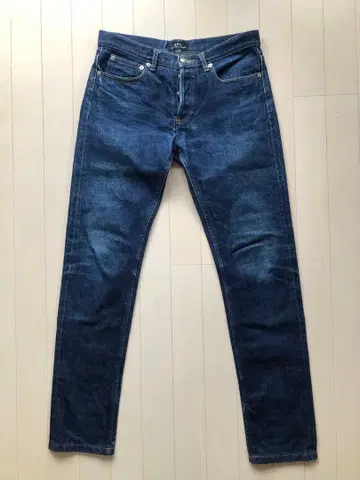 A.P.C. PETIT NEW STANDARD 빨간색 귀 데님 29인치