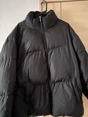 Rocky Monroe 블랙 다운 자켓 L