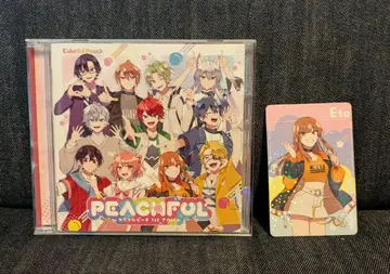 컬러풀 피치 카라피치 에토 CD & 혜택 트레이딩 카드