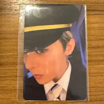 G-DRAGON 앙코르 라이브 FC 한정판 포토 카드 트레이딩 카드