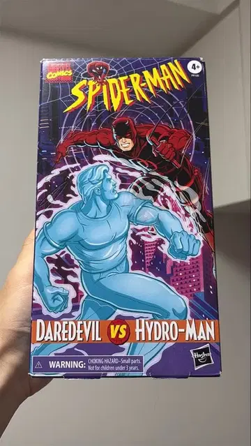 마블 레전드 하이드로맨 데어데블 2팩판 데어데블만