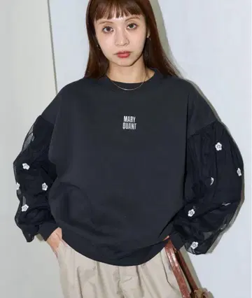 새상품 한정판 콜라보품 MARY QUANT x PUBLUX/마리콴트