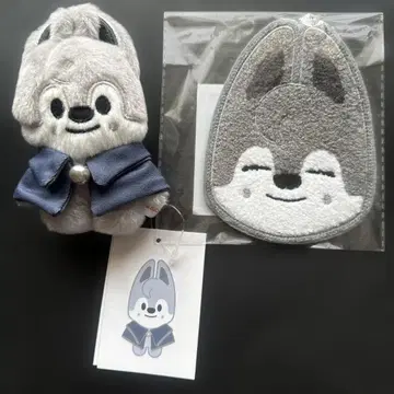 SKZOO 울프 magicschool 10cm 코스터