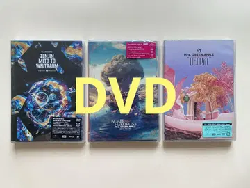 Mrs.GREEN APPLE/일반ver ( DVD ) 3작품 #76