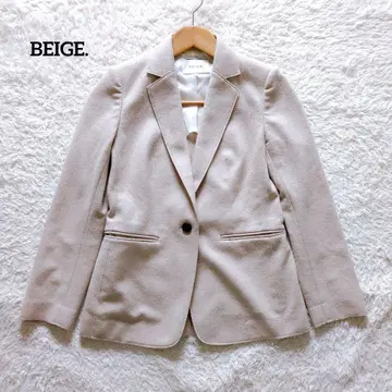 BEIGE. 베이지 CORBY 코비 테일러드 자켓 베이지