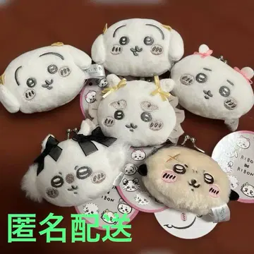 치이카와 미니 동전지갑 6개 세트