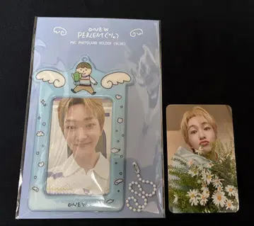 ONEW PERCENT 포토 카드 홀더 트레이딩 카드 포함 팝업 굿즈
