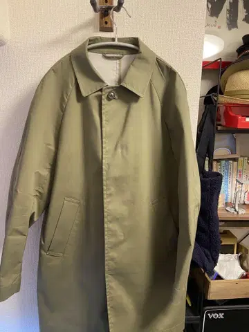 유나이티드 애로우즈 UNITED ARROWS 트렌치코트 방수 기능